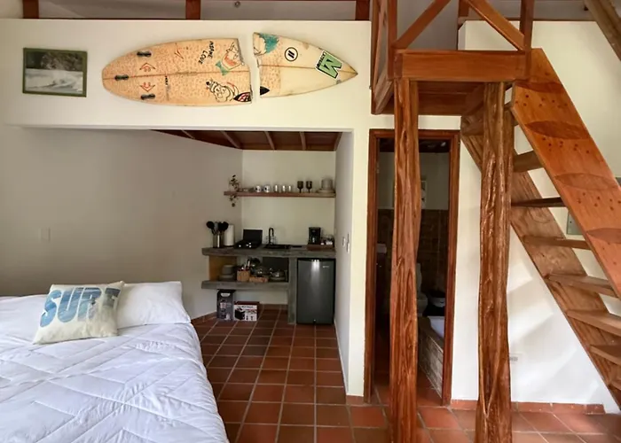La Casa De Pucha Surf History & Tropical Stay